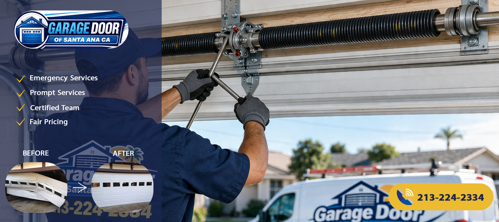 Garage Door of Santa Ana CA